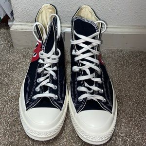 Comme des Garçons PLAY x Converse Chuck Taylor